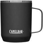CAMELBAK Horizon vakuumisolierter Campingbecher aus Edelstahl, 350 ml Schwarz