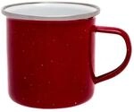 Origin Outdoors Emaille Tasse rot 360 ml