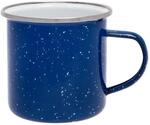 Origin Outdoors Emaille Tasse blau 360 ml