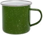 Origin Outdoors Emaille Tasse gr&uuml;n 360 ml