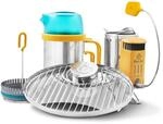 BioLite CampStove CampStove Complete Cook-Kit f&uuml;r Holzverbrennung, Stromerzeugung