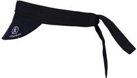 Chaskee Visor Snap Cap Microfiber Plain, One Size, schwarz