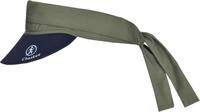 Chaskee Visor Snap Cap Microfiber Plain, One Size, Oliv