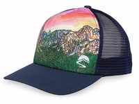 Sunday Afternoons Unisex Artist Series Trucker Hat-Yosemite Valley Sonnenhut,