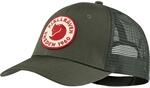 Fj&auml;llr&auml;ven Unisex 1960 Logo L&aring;ngtradarkeps, Deep Forest, L/XL