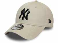 New Era New York Yankees 9forty Adjustable Cap League Essential Stone - One-Size,