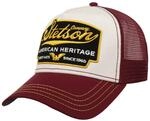 Stetson American Heritage Trucker Cap Herren Snapback mit Netzeinsatz Meshcap Sommer