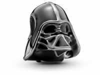 Pandora Star Wars Darth Vader Charm in Silber-Schwarz und Sterling-Silber...