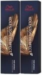 2er Wella Koleston Perfect ME+ 7/71 Mittelblond Braun Asch 60 ml