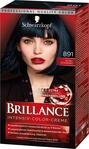 SCHWARZKOPF BRILLANCE Intensiv-Color-Creme 891 Blau-Schwarz Stufe 3, mit extra