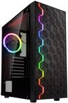 Kolink Inspire K8 unit&eacute; Centrale Midi Tower Noir