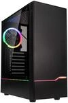 Kolink Inspire K9 ARGB Midi-Tower - schwarz