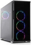 Nanoxia A-RGB - ATX - Glas-Front - USB 3.1