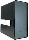 Azza Cast Gaming Tower-Geh&auml;use, schwarz mit seitlicher Fl&uuml;gelt&uuml;r