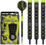 WINMAU Michael Van Gerwen MvG Adrenalin 23 Gramm Profi Wolfram Steeltip Dartpfeile