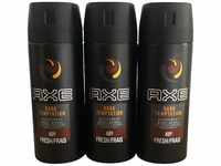 AXE, Deodorant Dark Temptation 3 x 150 ml