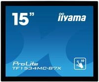 iiyama Prolite TF1534MC-B7X 38cm 15" LED-Monitor XGA Open Frame 10 Punkt...