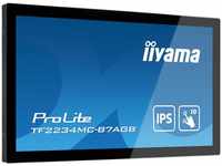 iiyama Prolite TF2234MC-B7AGB 54.6cm 21,5" IPS LED-Monitor Full-HD Open Frame 10