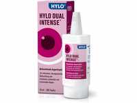 HYLO DUAL INTENSE Augentropfen bei trockenen Augen, intensiv, mit Hyaluronsäure und