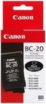 Canon BC-20 BK Schwarzdruckkopf (Tintenpatrtone), 44ml