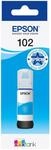 Epson EcoTank 102 Original Tintenflasche, Cyan