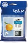 Brother LC-3211C Tintenpatrone (f&uuml;r Brother DCP-J772DW, DCP-J774DW, MFC-J890DW,
