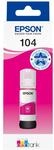 Epson EcoTank 104 Original Tintenflasche, Magenta