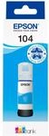 Epson EcoTank 104 Original Tintenflasche | Cyan| Hohe Reichweite &ndash; Bis Zu...