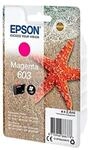 Epson Singlepack Magenta 603 Ink, One size