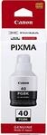 Canon GI40PGBK passend f&uuml;r G5040 Tinte schwarz 3385C001 135ml 6000 Seiten