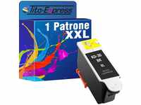 Tito-Express PlatinumSerie 1 Drucker-Patrone Black XXL passend zu Kodak 30XL |...
