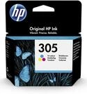 HP 305 Farbe, Original Druckerpatrone | Tinte f&uuml;r HP DeskJet serie 2700, 4100, HP