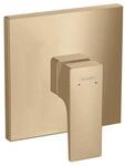 hansgrohe Duscharmatur Metropol, Unterputz Einhebel-Brausemischer, Brushed Bronze