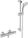 Ideal Standard A7203AA Ceratherm T25 Brausekombination Aufputz, Chrom