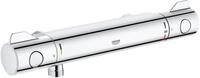 GROHE Grohtherm 800 - Thermostat Brausebetterie (eingebaute R&uuml;ckflussverhindere,