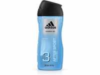Adidas After Sport 3 in 1 Duschgel für Herren, 250 ml, 2 Stück