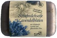Saling, Schafmilchseife , Lavendelbl&uuml;ten