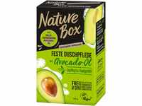 Nature Box Fest-Duschgel Avocado-Öl, 1er Pack (1 x 150 g)