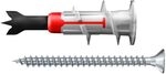 fischer DuoBlade S, selbstbohrender Gipskartond&uuml;bel mit Spanplattenschraube, starker