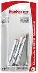 Fischer Schwerlastanker TA M8 S/10 K SB-Karte, 2 x 6-kt-Schraube M 8 x 65, 052409