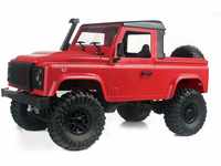 Pick-Up Crawler 4WD 1:16 RTR rot