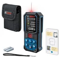 Bosch Professional Laser-Entfernungsmesser GLM 50-27 C (Reichweite: bis 50 m, robust,