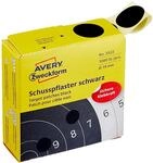 AVERY Zweckform 3522 Schusspflaster 1.000 St&uuml;ck (&Oslash;19mm, Zielscheibe, Schie&szlig;sport,