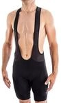 Castelli 4521005 Endurance 3 BIBSHORT Men's Shorts Schwarz-Weiss S