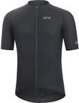 GORE WEAR Herren Fahrrad-Kurzarmtrikot Chase, M, Schwarz