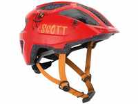 Scott Spunto Kinder Fahrrad Helm Gr.46-52cm Florida rot 2023
