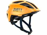 Scott Spunto Kids Kinder Fahrrad Helm Gr.46-52cm orange 2023