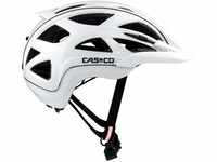 Casco Activ2 Fahrradhelm, Weiß, Größe S (52-56cm)