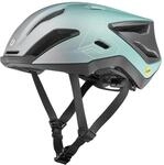 Boll&eacute; &ndash; Exo MIPS - Fahrradhelme - Gr&uuml;n & Grau Metallic - Keine Gl&auml;sernummer -