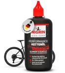 NIGRIN BIKE-CARE E-Bike-Ketten&ouml;l, 100 ml Flasche, Fahrradketten&ouml;l, verringert